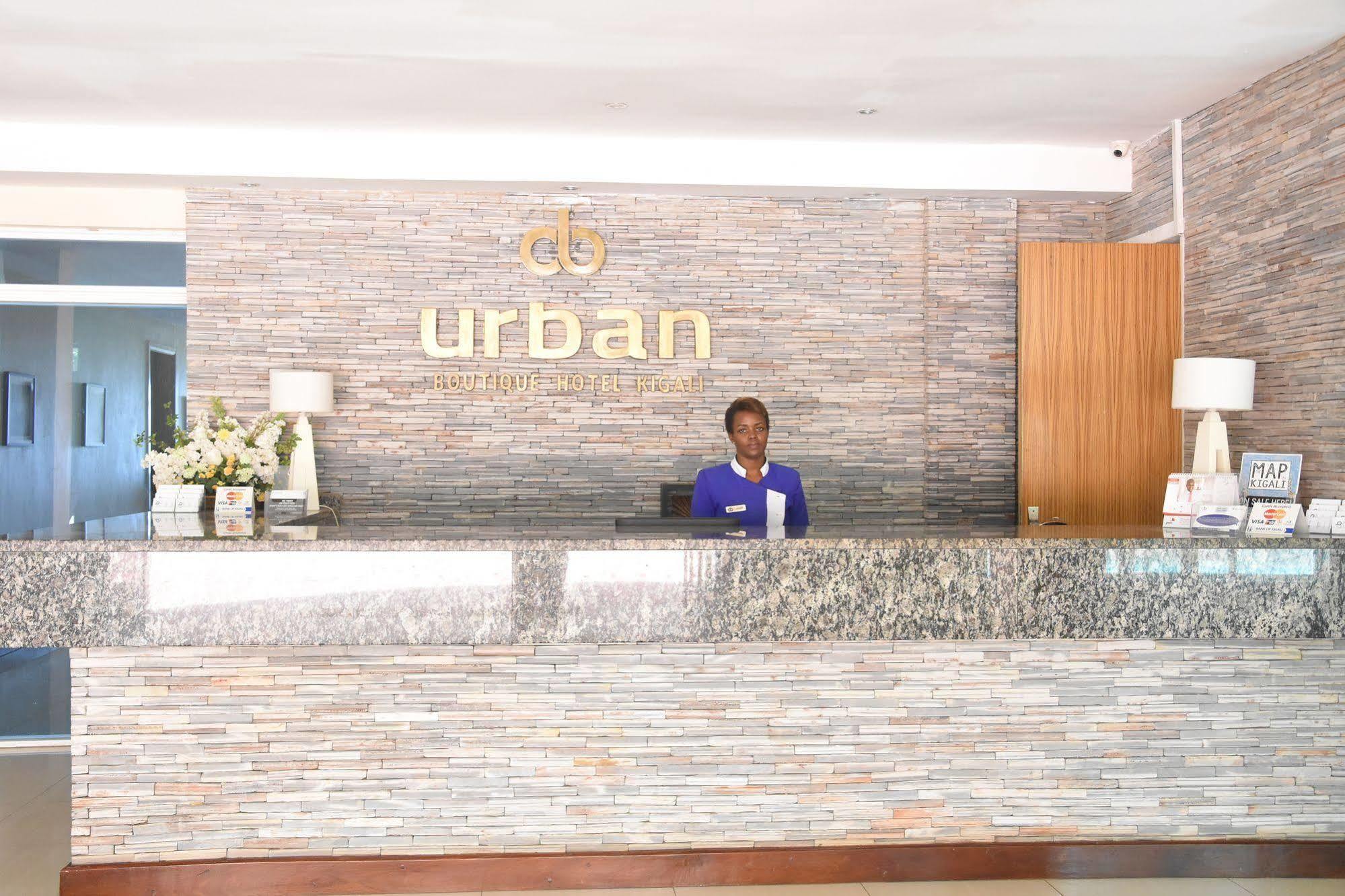 Urban By Cityblue Kigali Acomodação com café da manhã Exterior foto